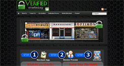 Desktop Screenshot of everified.org